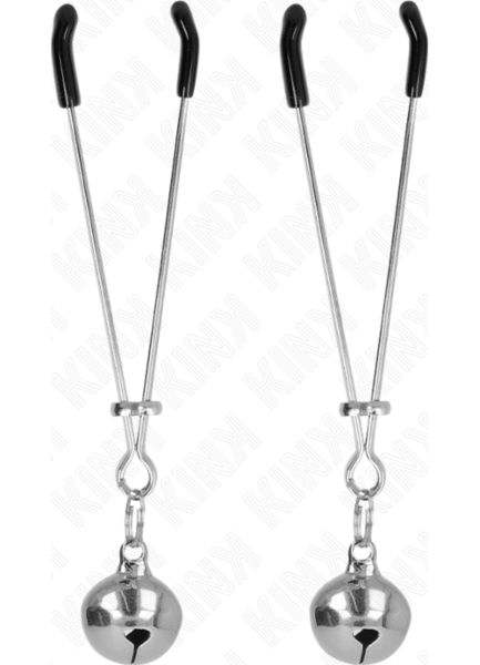 KINK thin nipple clamps with bell