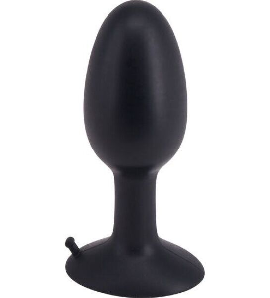 Seven Creations Roll Play butt plug, showing its suction-cup base