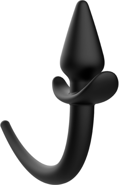 Addicted Toys Puppy Tail butt plug with a puppy tail