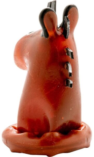 Condomerie Horse decorative novelty condom with a hand-painted horse design