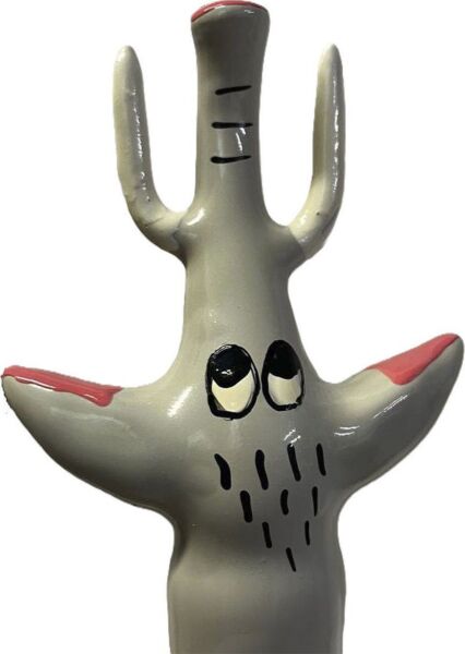 Condomerie Elephant Model XL novelty condom, hand-painted natural latex
