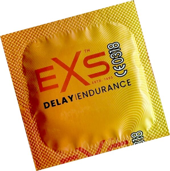 Box of 48 Exs Delay condoms with lidocaine