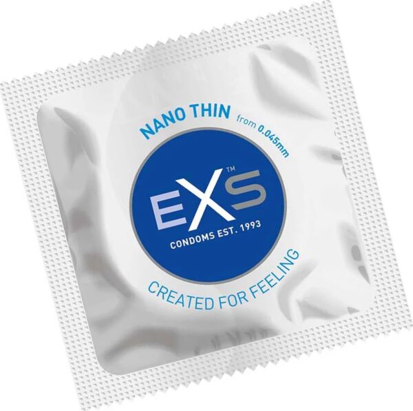 Pack of 48 Exs Nano Thin 48's condoms