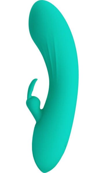 Pretty Love BW-500079 rabbit vibrator from the Extreme series, in green