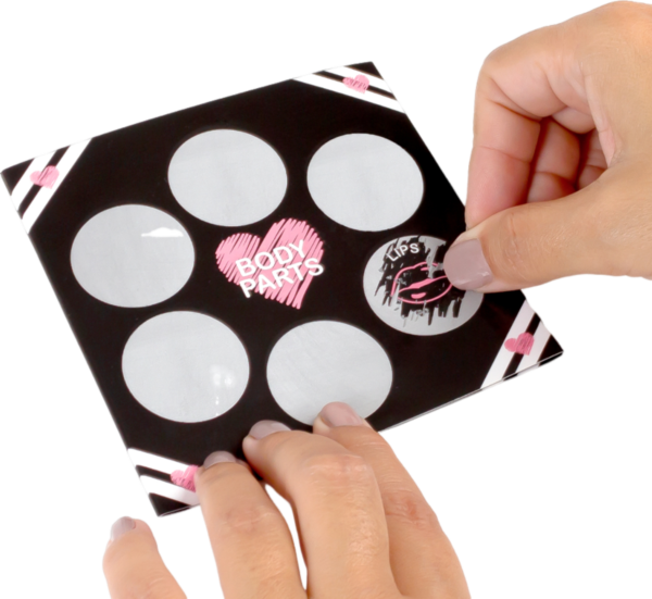Secret Play Foreplay Fanatics Scratch Lovers foreplay game