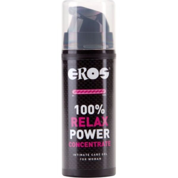 Eros Relax 100% Power Concentrate Woman pump bottle