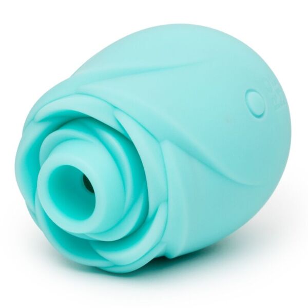 ROMP Rose clitoral suction toy, shaped like a rose