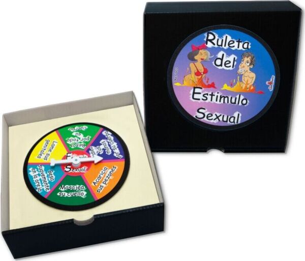 Diablo Picante sex roulette game in its cardboard box