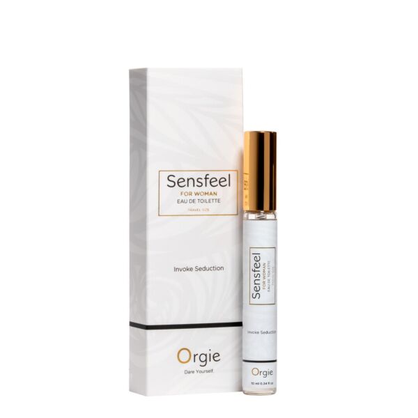 10 ml Orgie Sensfeel For Woman spray bottle