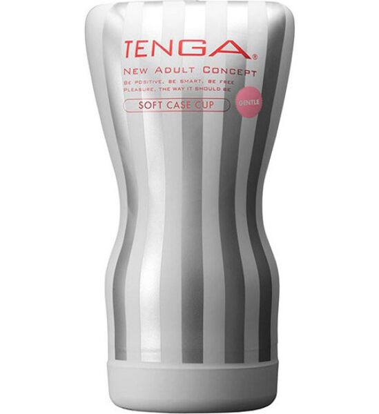 Tenga Soft Tube masturbator with soft case