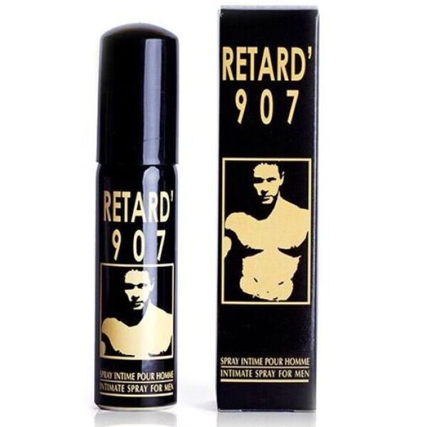 25 ml bottle of RUF Retard 907 delay spray
