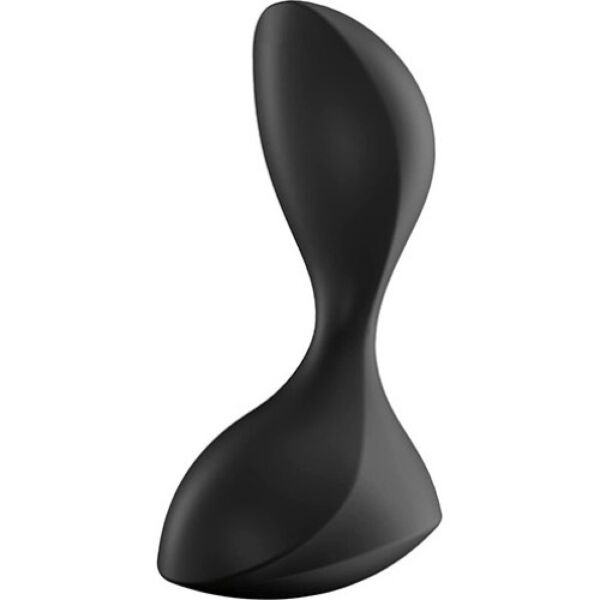 Anal vibrator Satisfyer Sweet Seal Connect App showing its wide base