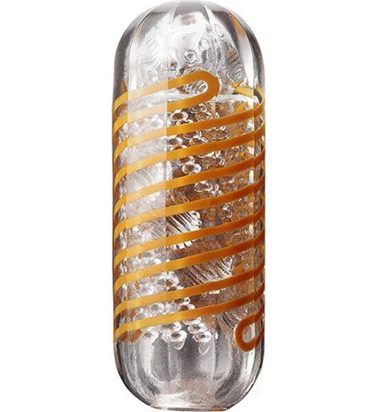 Tenga Spinner Beads masturbator with its case