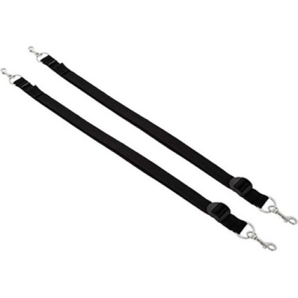 Black Sportsheets Tethers restraint straps