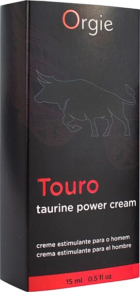 15 ml tube of Orgie Touro stimulant cream