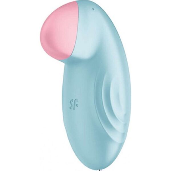 Satisfyer Tropical Tip clitoral vibrator shaped like a toucan