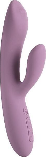 Svakom Trysta Neo rabbit vibrator with G-spot ball and external stimulator