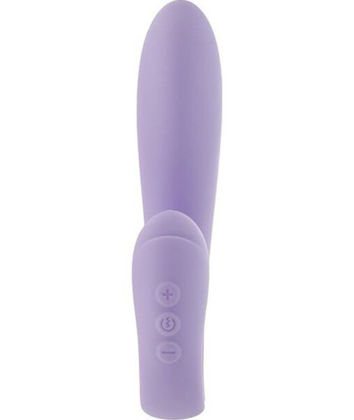 S Pleasures U-Vibe dual vibrator in lavender