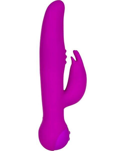 Calexotics Vanity VR12 rabbit vibrator with clitoral tongue