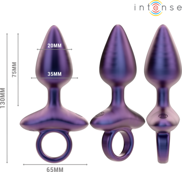 Intense Michael Anal Vibrator Plug