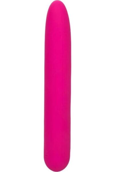 CalExotics Bliss Vibe liquid silicone vibrator in pink