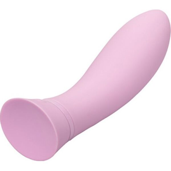 Calexotics Luxe Touch Sensitive vibrator in light lilac, with a curved tip