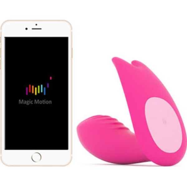 Magic Motion Eidolon dual stimulation vibrator in pink