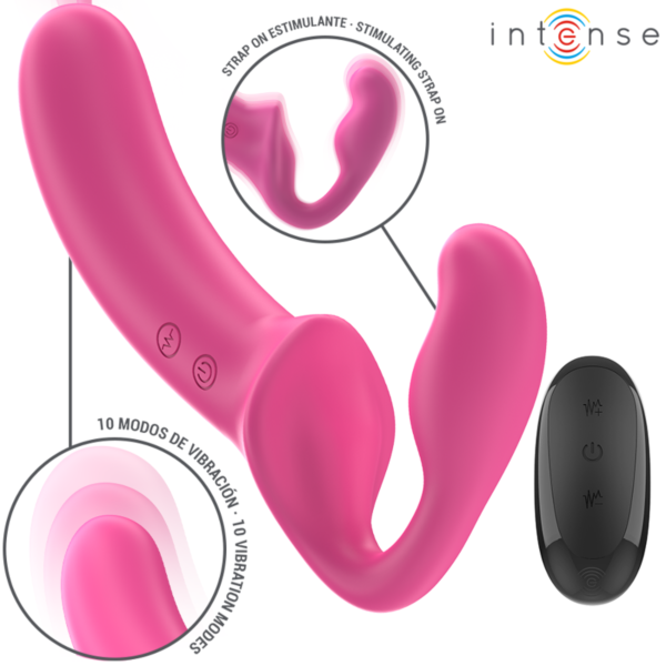 Intense AMY vibrator with remote control