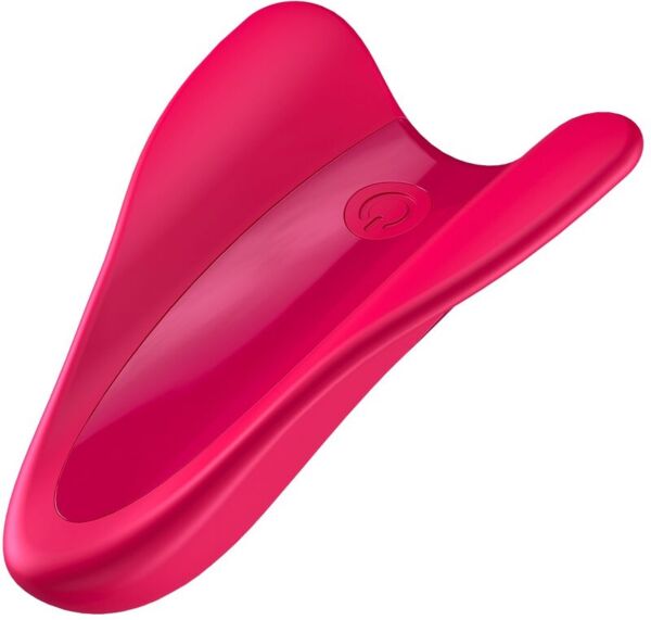 Satisfyer High Fly finger vibrator with its flexible wings