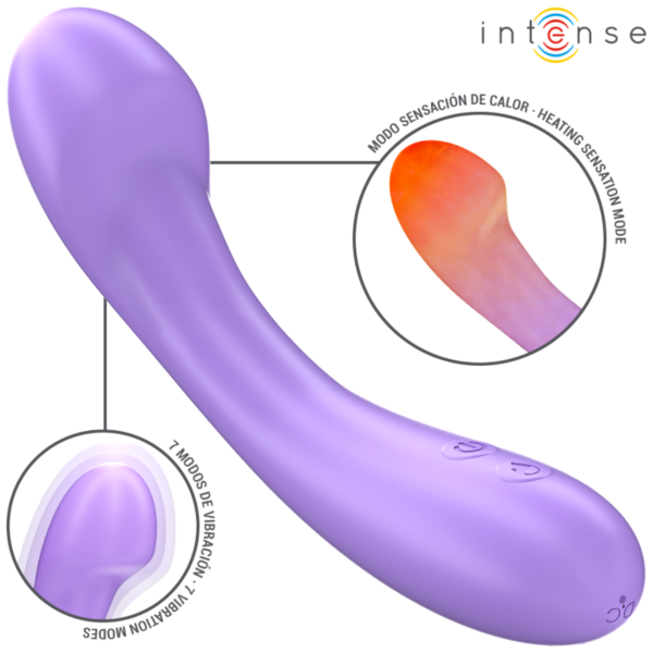 INTENSE Becky heated vibrator