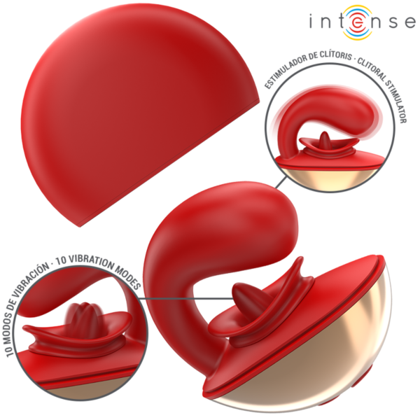 U-shaped Intense Mariah vibrator