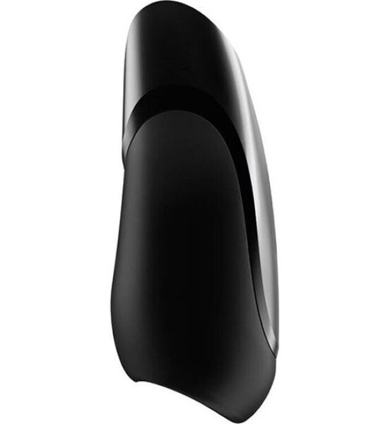 Satisfyer Men Vibration+ masturbator in black