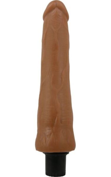 Pretty Love Alfredo realistic vibrator, with defined veins and a dial on the base