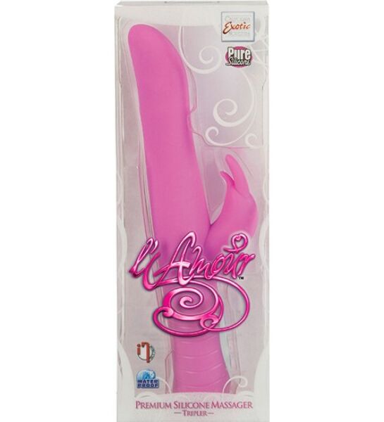Calexotics L'Amour Tripler rabbit vibrator