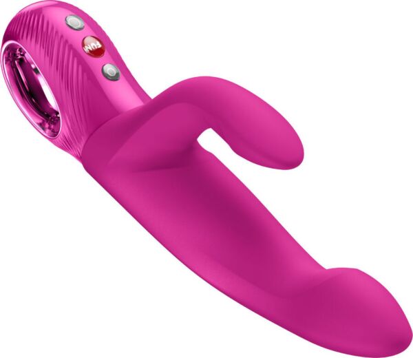 Fun Factory Bi Stronic Immerse Magenta rabbit vibrator