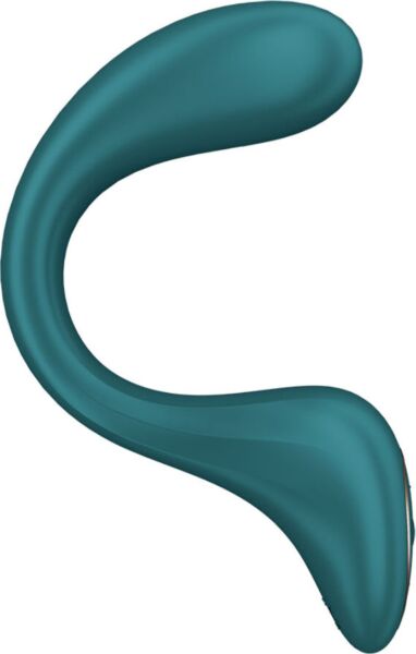 Satisfyer G for Goddess 2 rabbit vibrator, with its curved body and clitoral arm