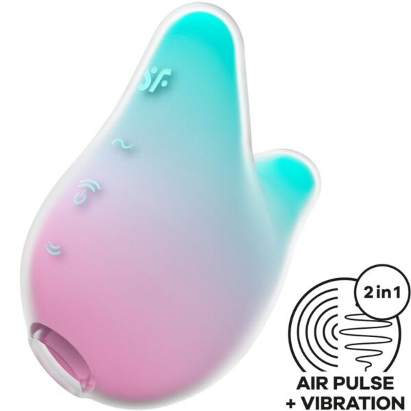 Satisfyer Mermaid Vibes clitoral stimulator and vibrator