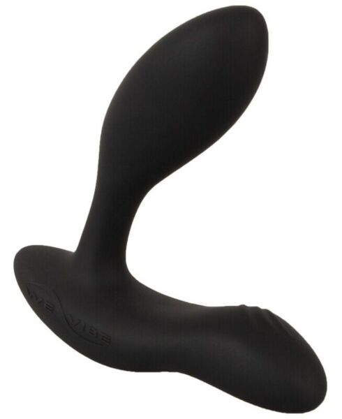 We-Vibe Vector+ prostate massager in charcoal black