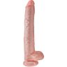 Dildo King Cock 35.6 cm with Realistic Texture