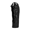 All Black 20 cm Dildo | Hypoallergenic and Smooth