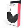 Anal Plug DARKNESS 8cm with Black Tail