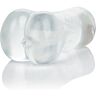CalExotics Stroke It Transparent Anal Masturbator