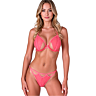 Lingerie Passion Woman Resilque Set with Adjustable Bra