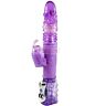 Vibrator BAILE ROTATIONS Travel Partner Up & Down Rabbit