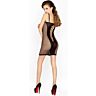 Bodystocking Passion BS027 with Sexy Dress Design