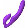 Double Penetration Vibrator Fantasy For Her with Remote Control