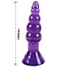 Anal Plug BAILE Climax Happens 17cm with Suction Cup