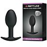 Anal Plug Pretty Love 6.5cm with Weighted Ball