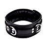 Restraint BOUND Leather Collar Adjustable Design