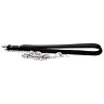 Bound Leather Leash 109 cm with Quick Release Hook